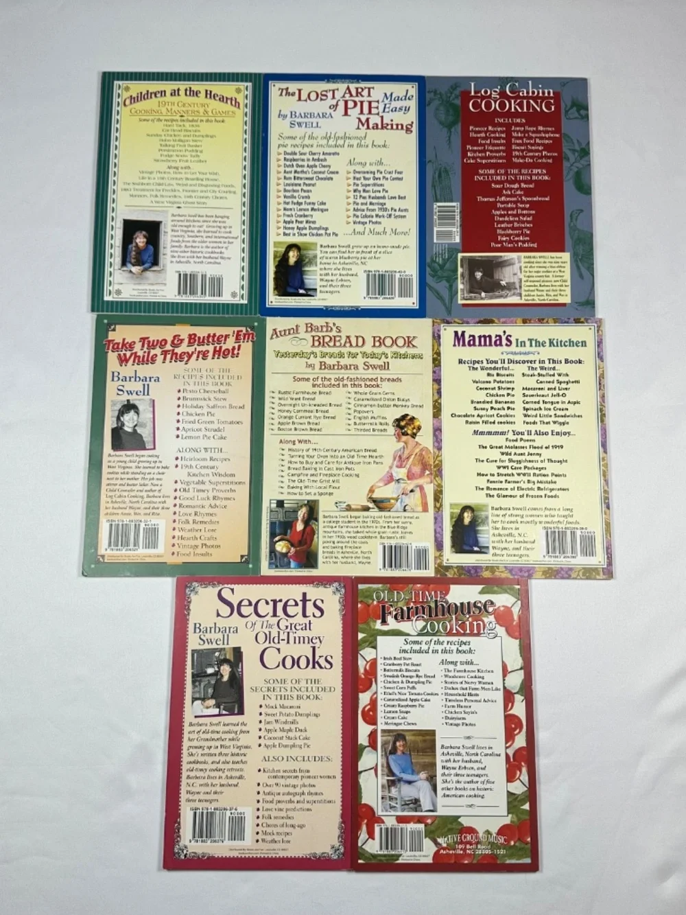 Huge Vintage Cookbook Lot: Barbara Swell, Texas Regional, Campaign Recipes